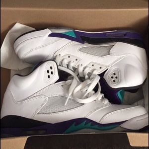 Grape 5’s Jordans Retro